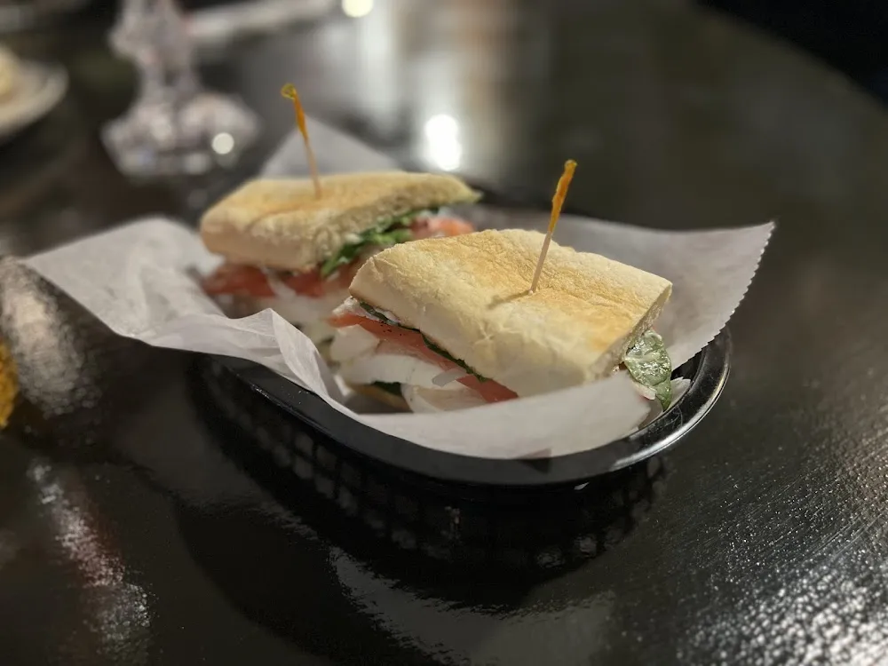 Fresh Mozzarella Sandwich