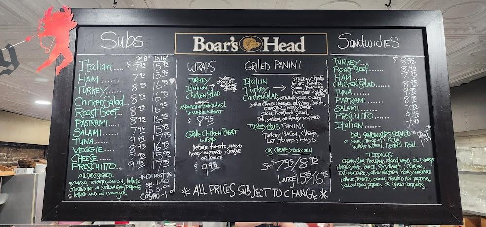 Leo's Italian & Specialty Food Menu image 1