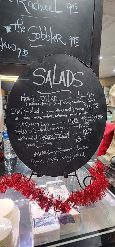 Leo's Italian & Specialty Food Menu image 2