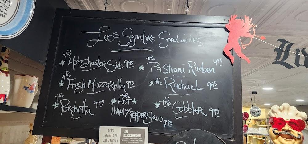 Leo's Italian & Specialty Food Menu image 3