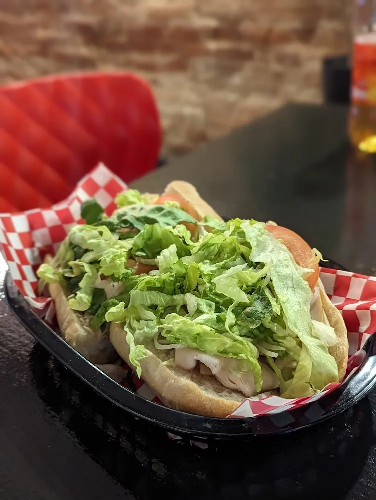 Turkey and Cheese Sub